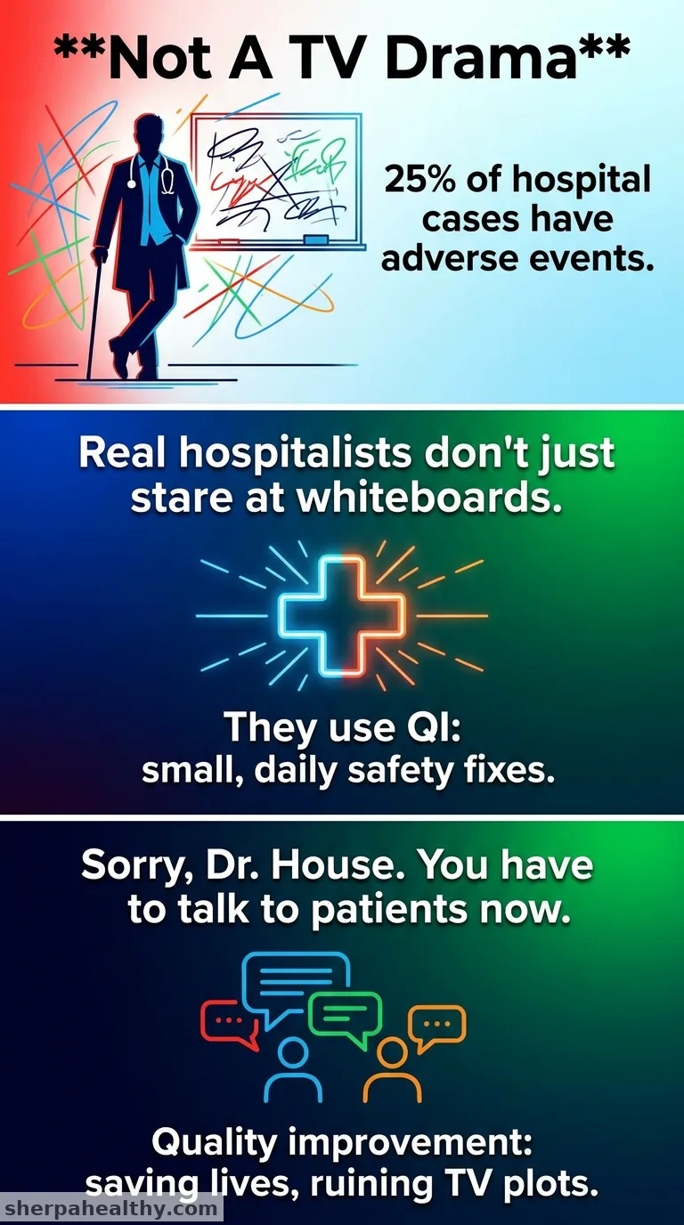 QI for Hospitalists: Quality, Safety, Transparency