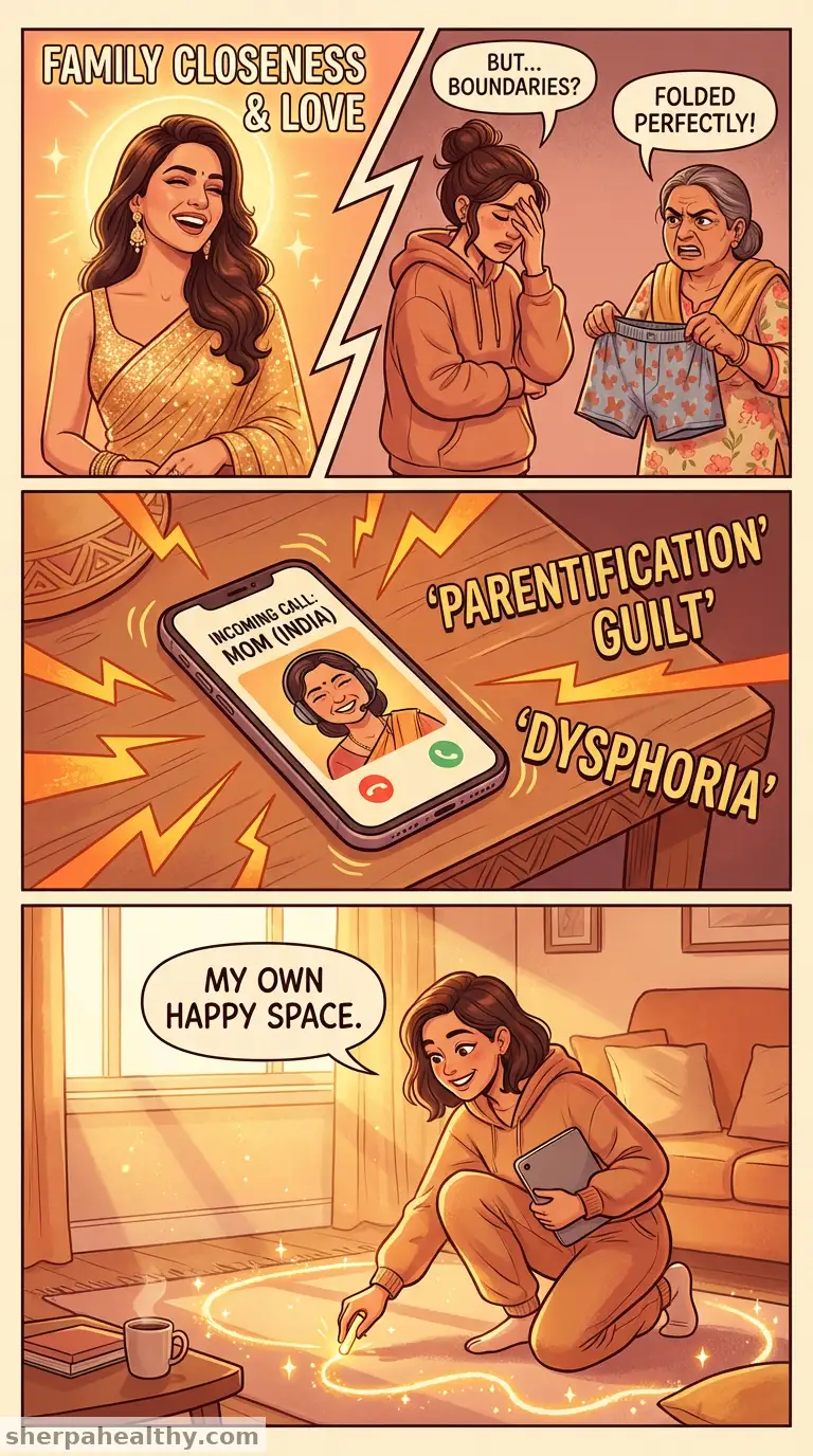 Duty vs. Selfhood: Family Dynamics in the South Asian Diaspora