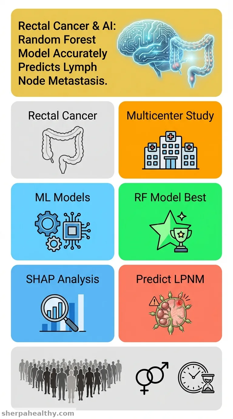 Interpretable Machine Learning Models for Predicting Lateral Pelvic Lymph Node Metastasis in Rectal Cancer: A Chinese Multicenter Retrospective Study.