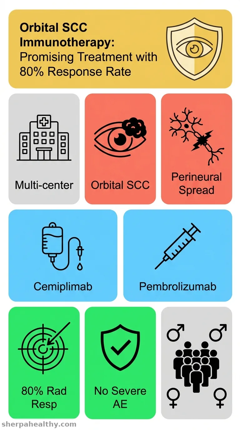 Immunotherapy for orbital squamous cell carcinoma.