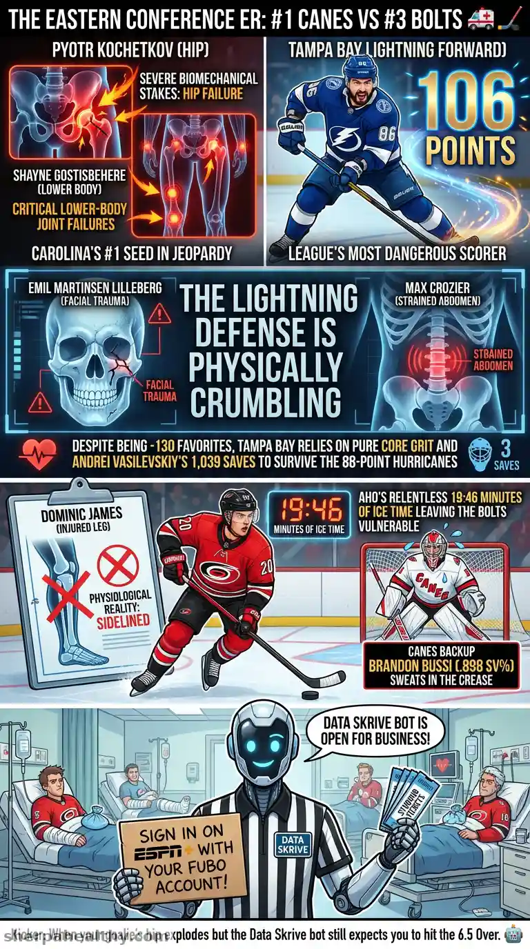 How to watch Hurricanes vs. Lightning: TV channel and streaming options for March 14