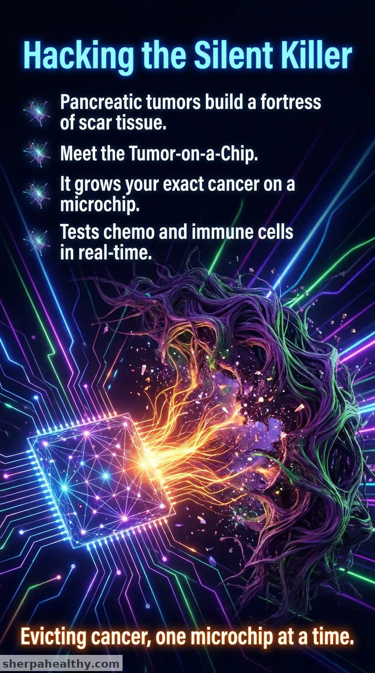 Tumors on a chip may lead to insights into pancreatic cancer