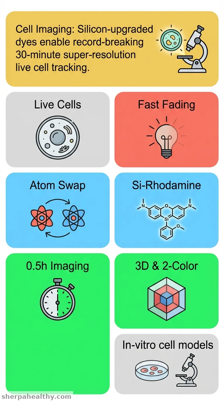 Long-Term Super-Resolution Imaging through Torsional Angle Inversed Rhodamines.
