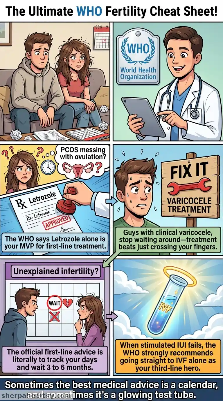 Test Your Knowledge: WHO Guidelines on Infertility
