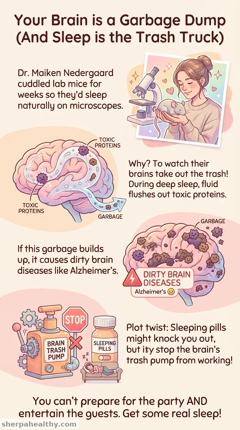 Research revealing how the brain flushes waste named STAT Madness Editors’ Pick