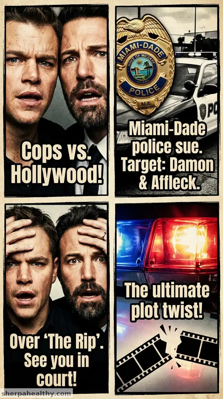Miami-Dade police officers sue Matt Damon, Ben Affleck production company over ‘The Rip’