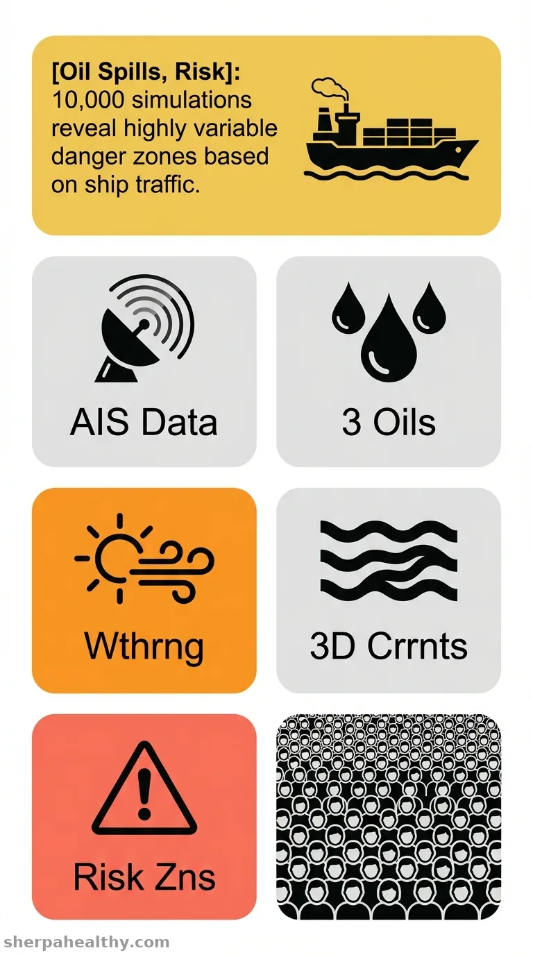 A statistical representation of oil spill fate in the Salish Sea (Part 2).