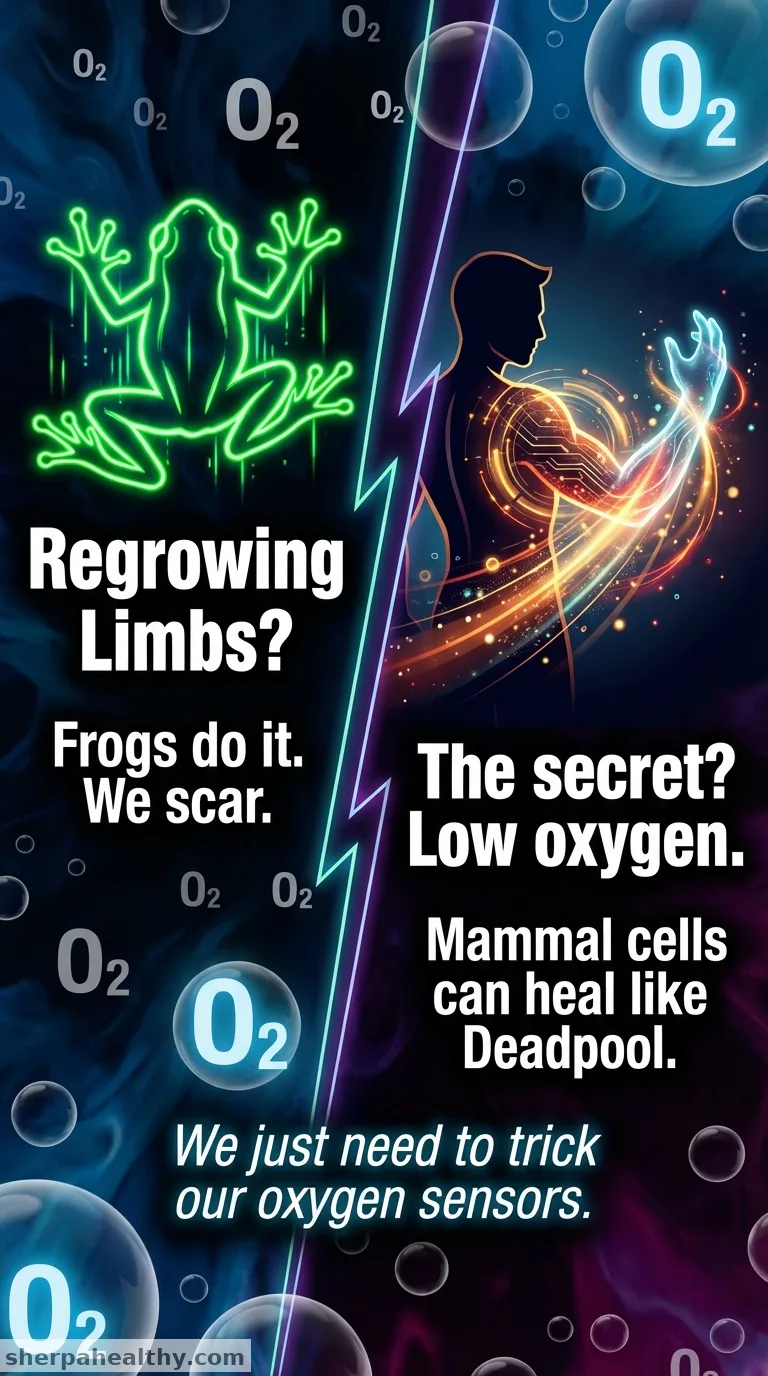 Some Amphibians Can Regrow Lost Limbs – A Simple Trick Could Be The First Step Towards Activating The Ability In Mammals