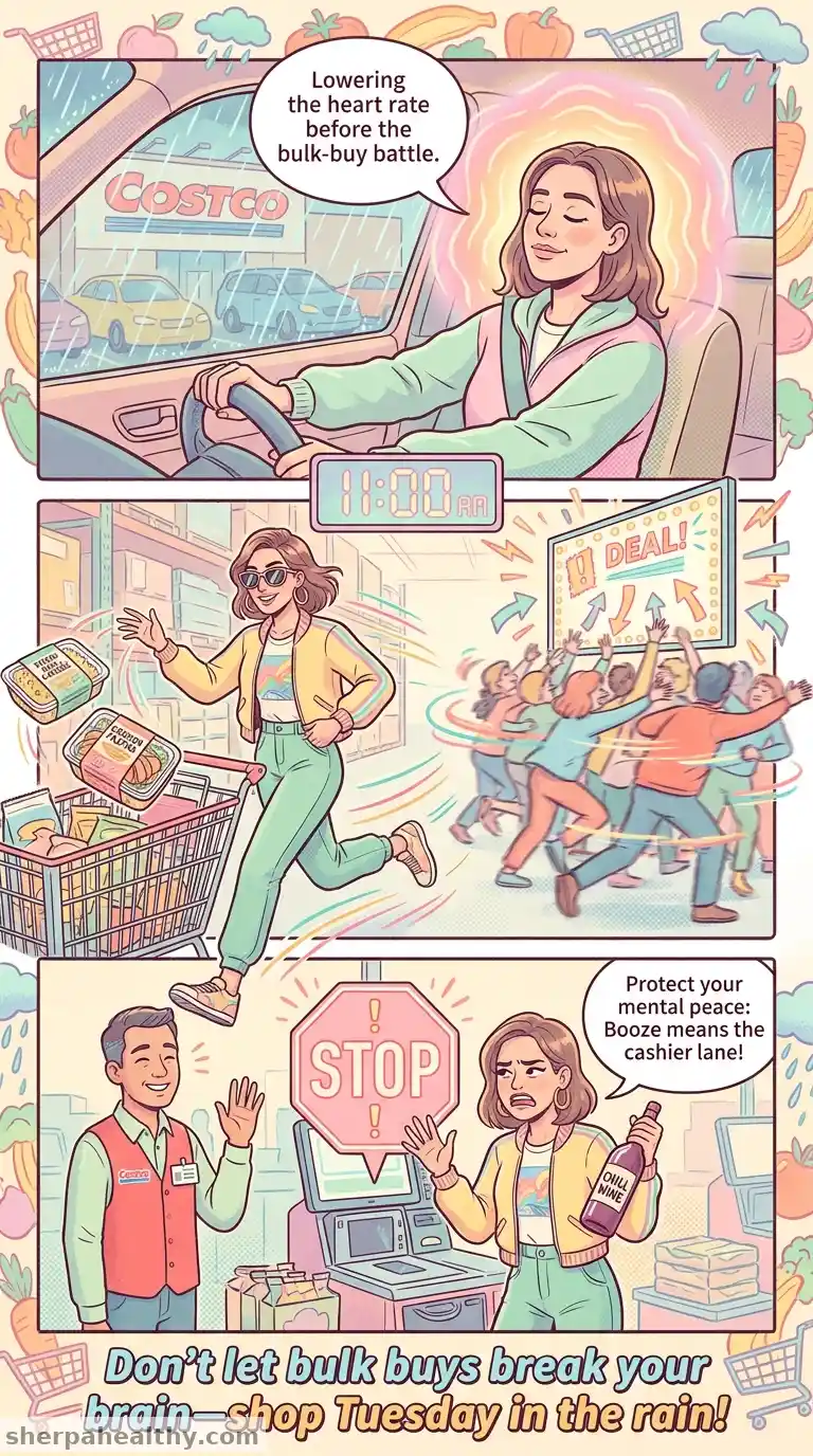 The Best Time to Shop at Costco