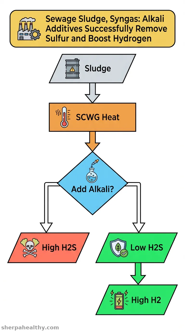 Effect of alkali additives on desulfurization of syngas during supercritical water gasification of sewage sludge.
