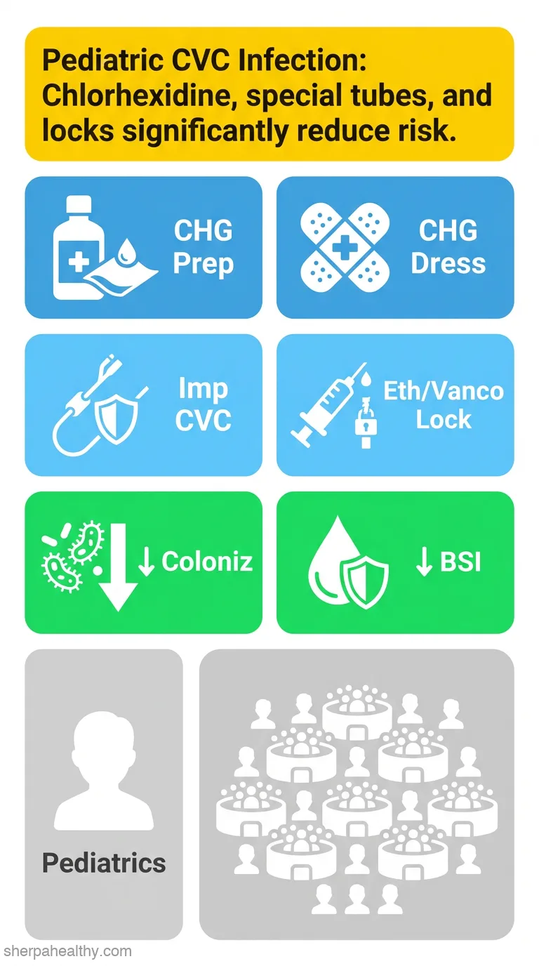 Strategies for the prevention of central venous catheter infections: an American Pediatric Surgical Association Outcomes and Clinical Trials Committee systematic review.