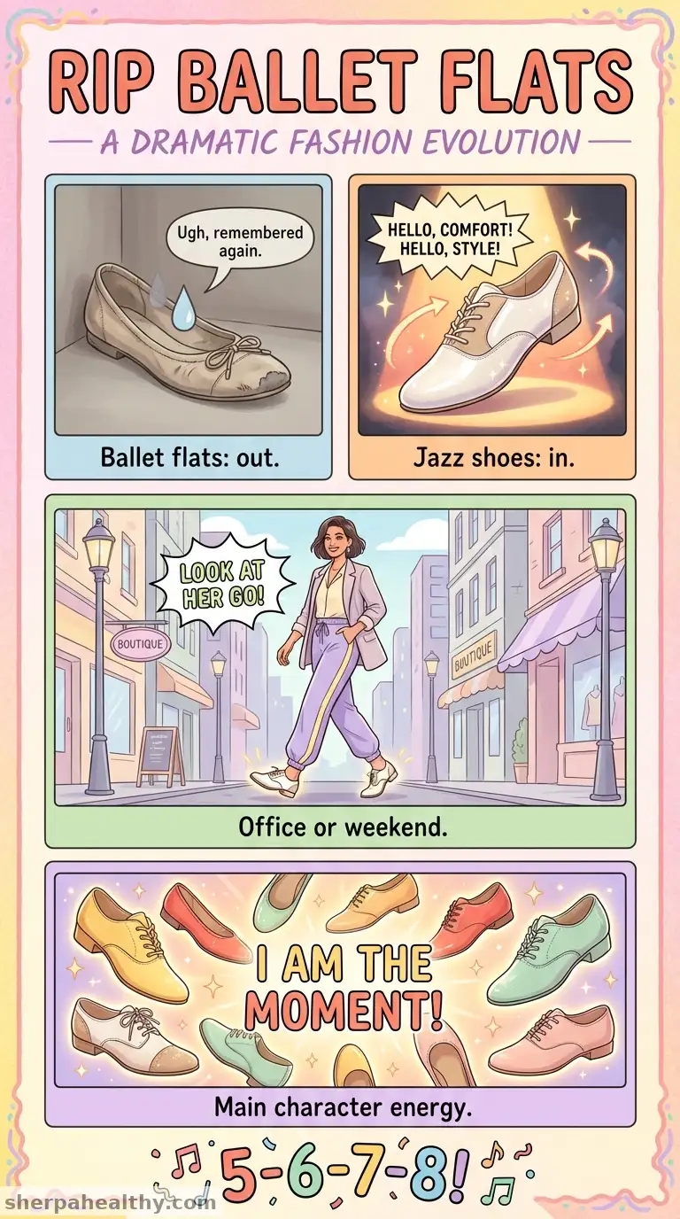 Jazz Shoes Are Taking Center Stage This Spring