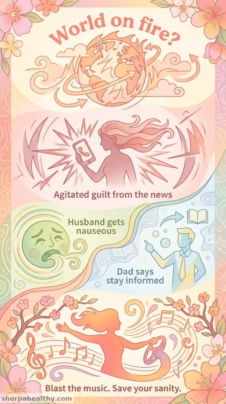 Living Well in a Troubled World