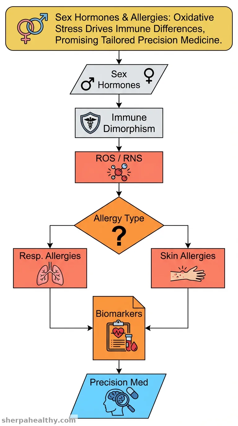 Sex Differences in Oxidative Stress Concerning Allergic Diseases.