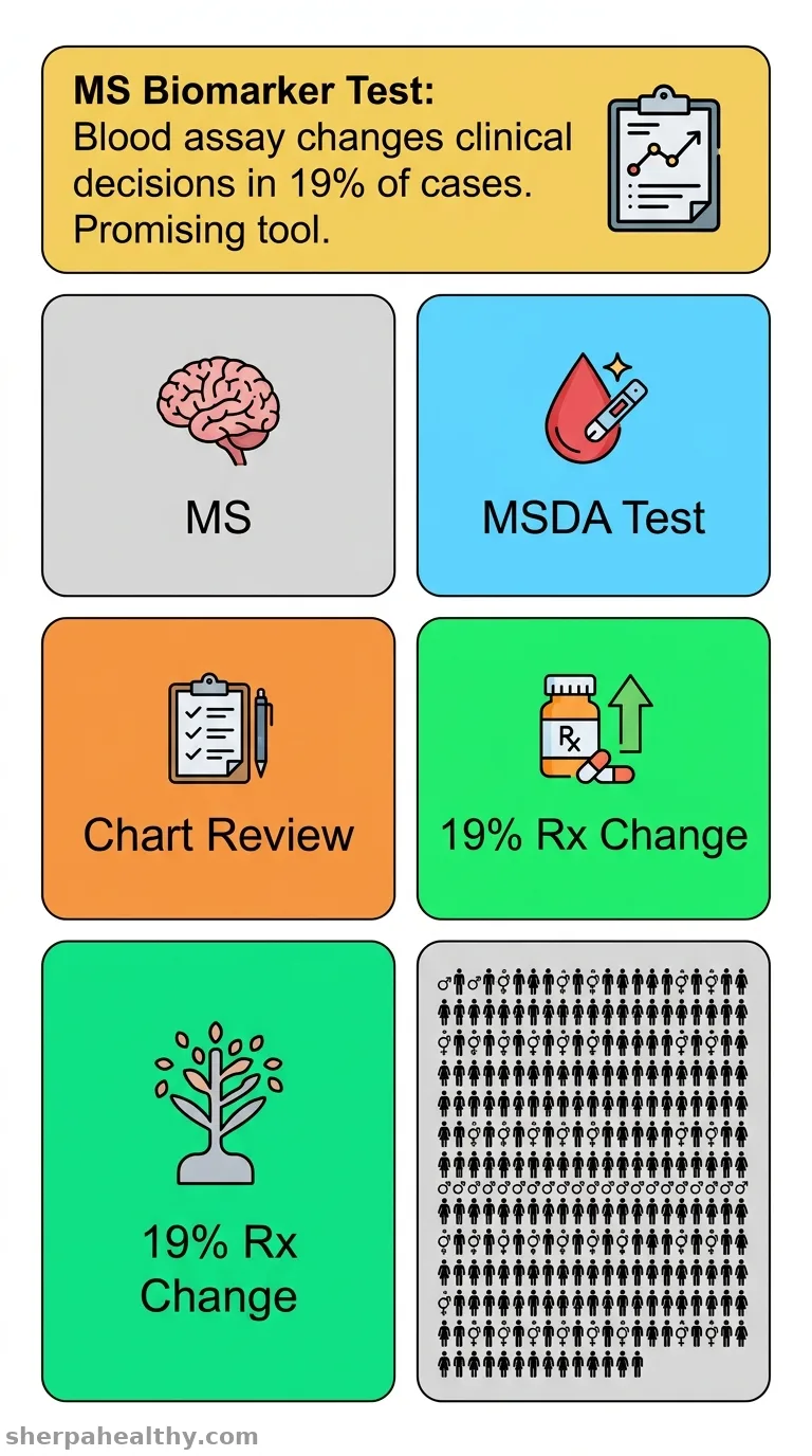 Real-world clinical utility of a multi-protein, blood-based biomarker assay for disease activity assessments in multiple sclerosis.