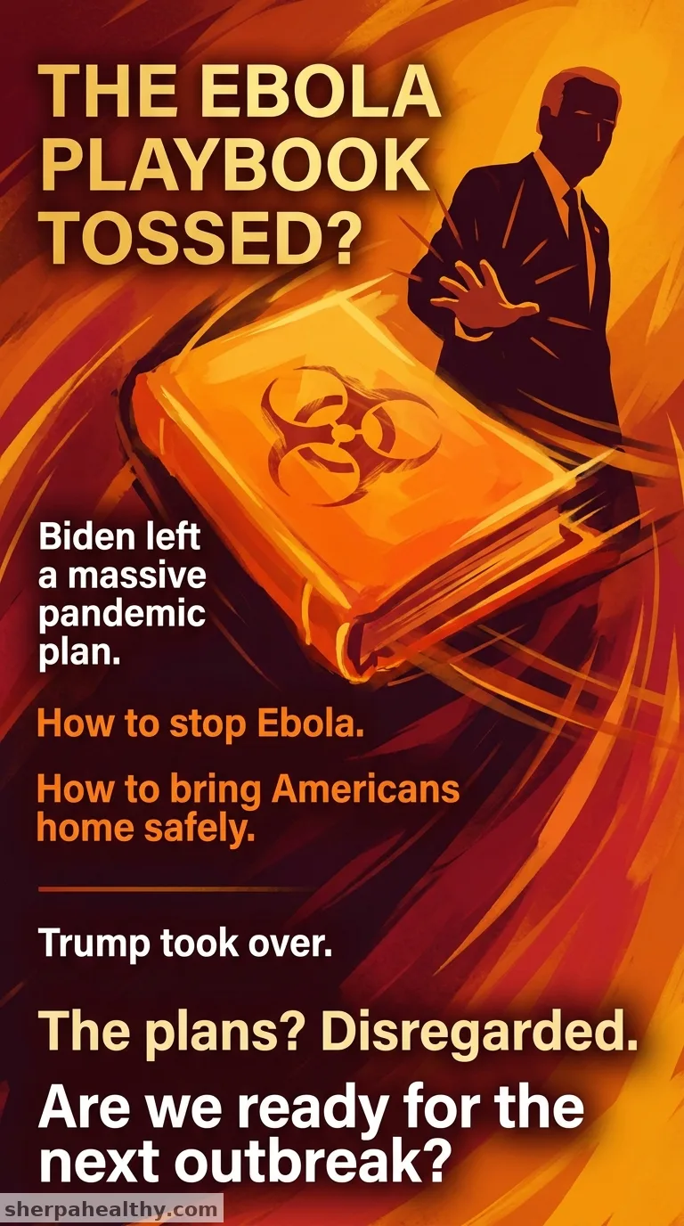 As Ebola outbreak grows, Trump administration veers from previous government playbook