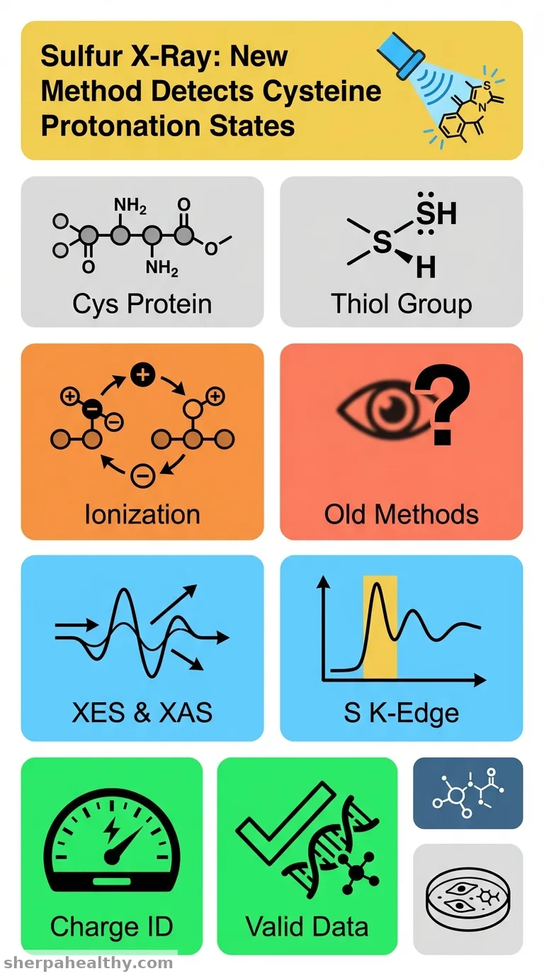 Determination of Thiol Protonation States by Sulfur X-ray Spectroscopy in Biological Systems.
