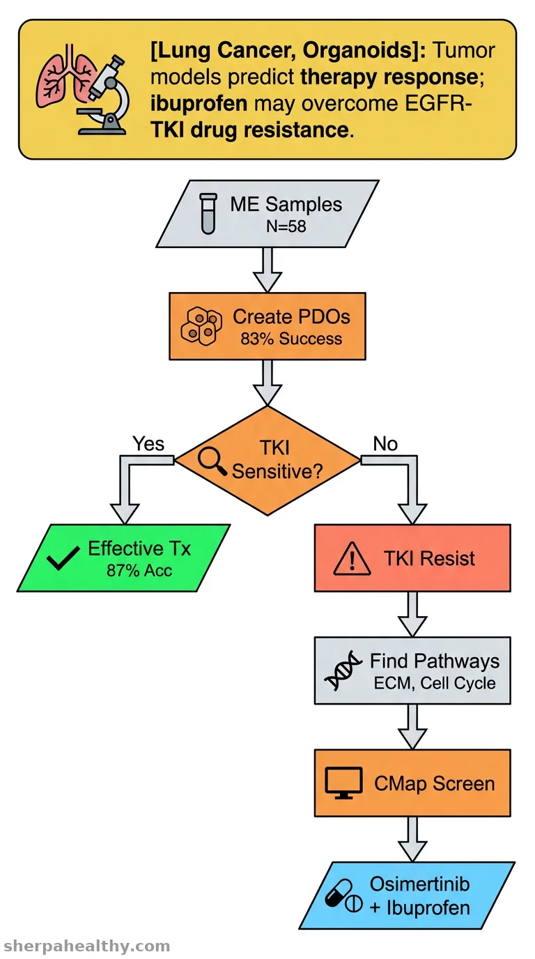 Patient-derived malignant effusion organoids guide tailored therapy and dissect third-generation EGFR-tyrosine kinase inhibitor resistance mechanisms in lung cancer.
