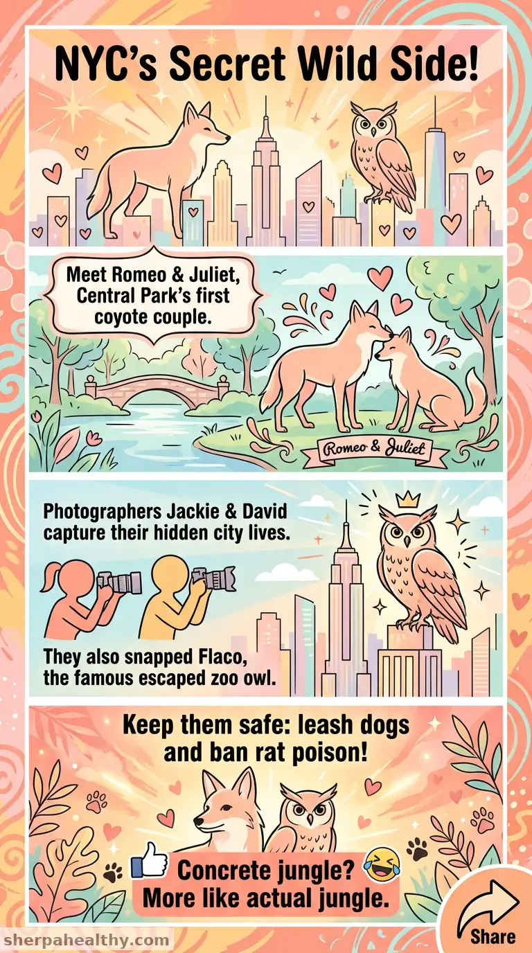 These photos capture the secret lives of New York City’s wildlife