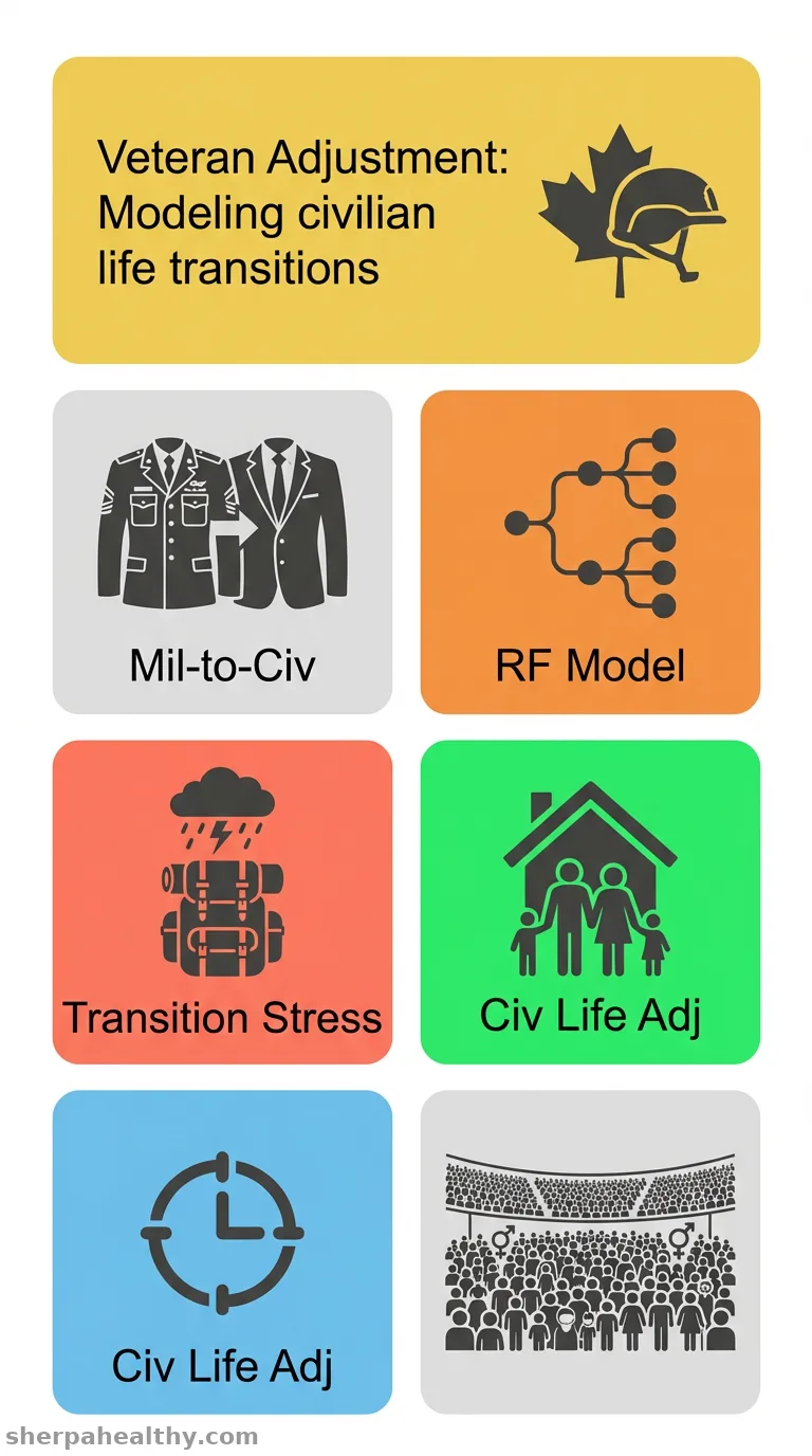 Predictors of adjustment to life after service among Canadian military veterans.