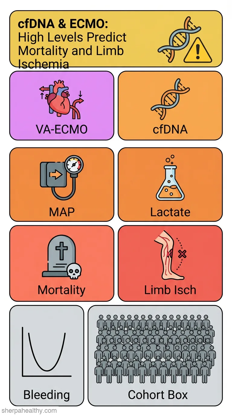 CELL FREE DNA-BASED PREDICTION OF PROGNOSIS FOR PATIENTS ON VENO-ARTERIAL EXTRACORPOREAL MEMBRANE OXYGENATION.