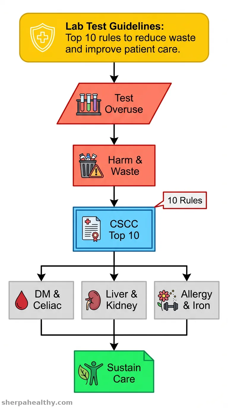 Choosing Wisely Canada recommendations for clinical biochemistry: test ordering for sustainable and high-quality patient care.