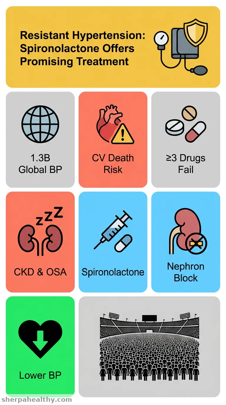 Management of drug-resistant hypertension as a heterogeneous disorder.