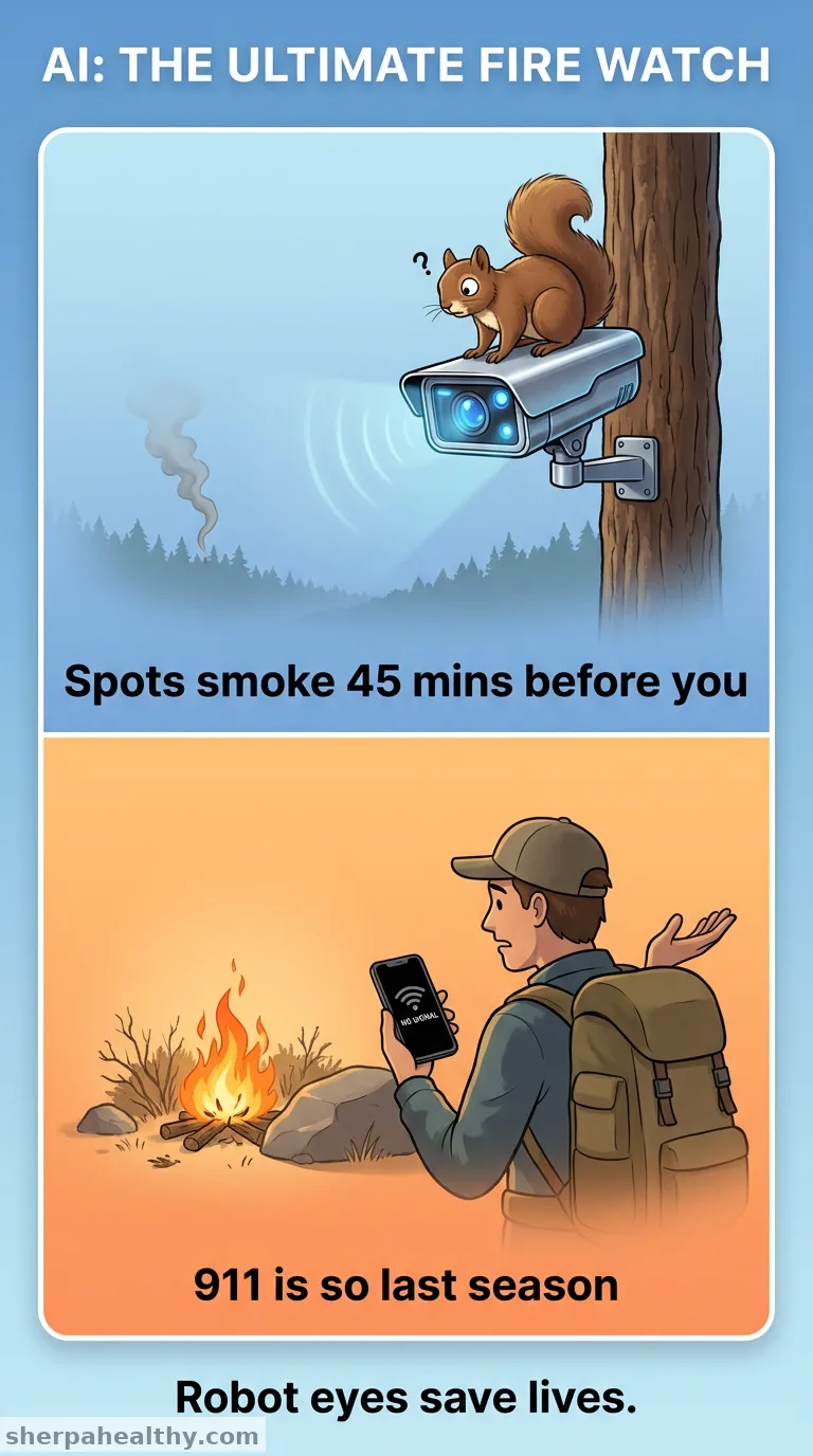 Western states are increasingly using AI to spot wildfires