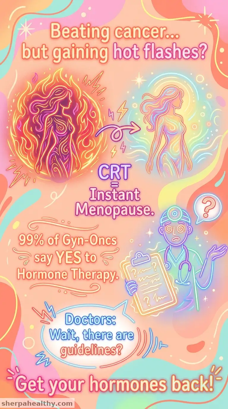 Most Oncologists Surveyed Would Prescribe Hormonal Therapy After CRT for Cervical Cancer