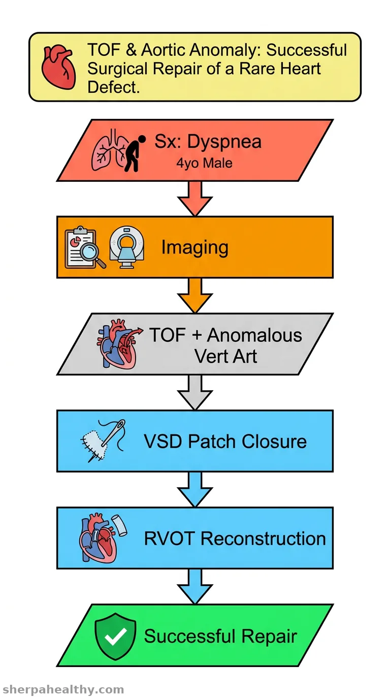 Congenital aortic arch abnormality in tetralogy of Fallot: A rare case report.