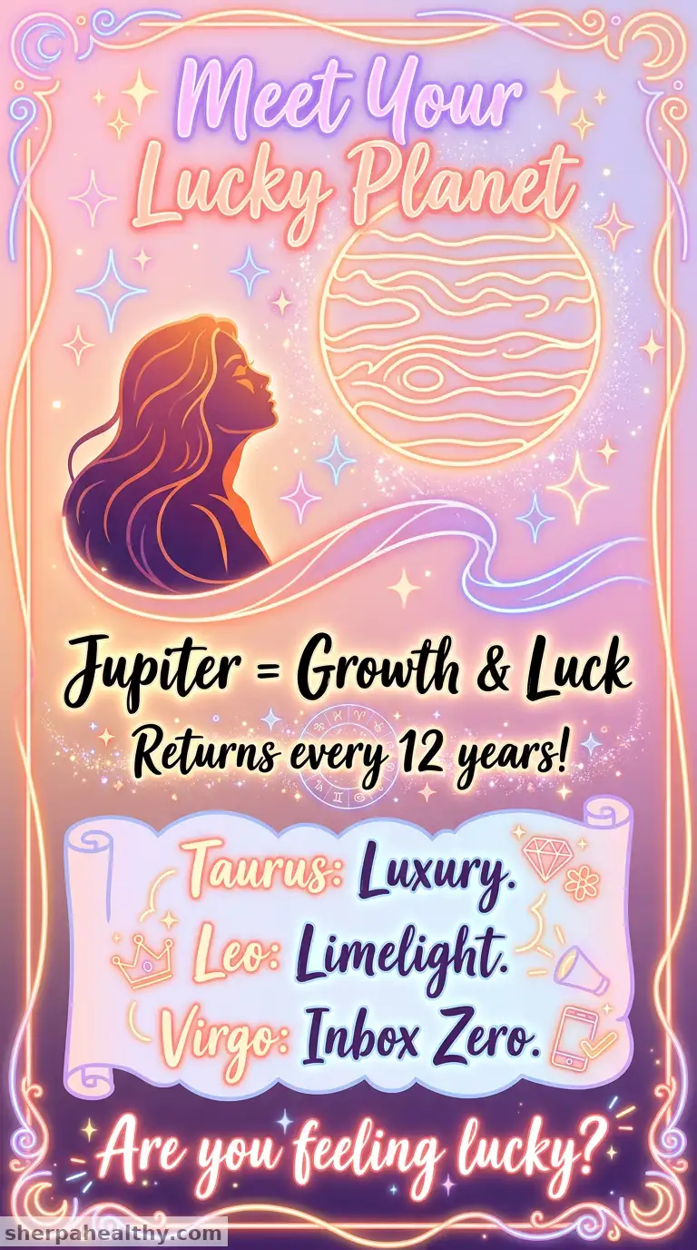 What Your Jupiter Sign Says About You