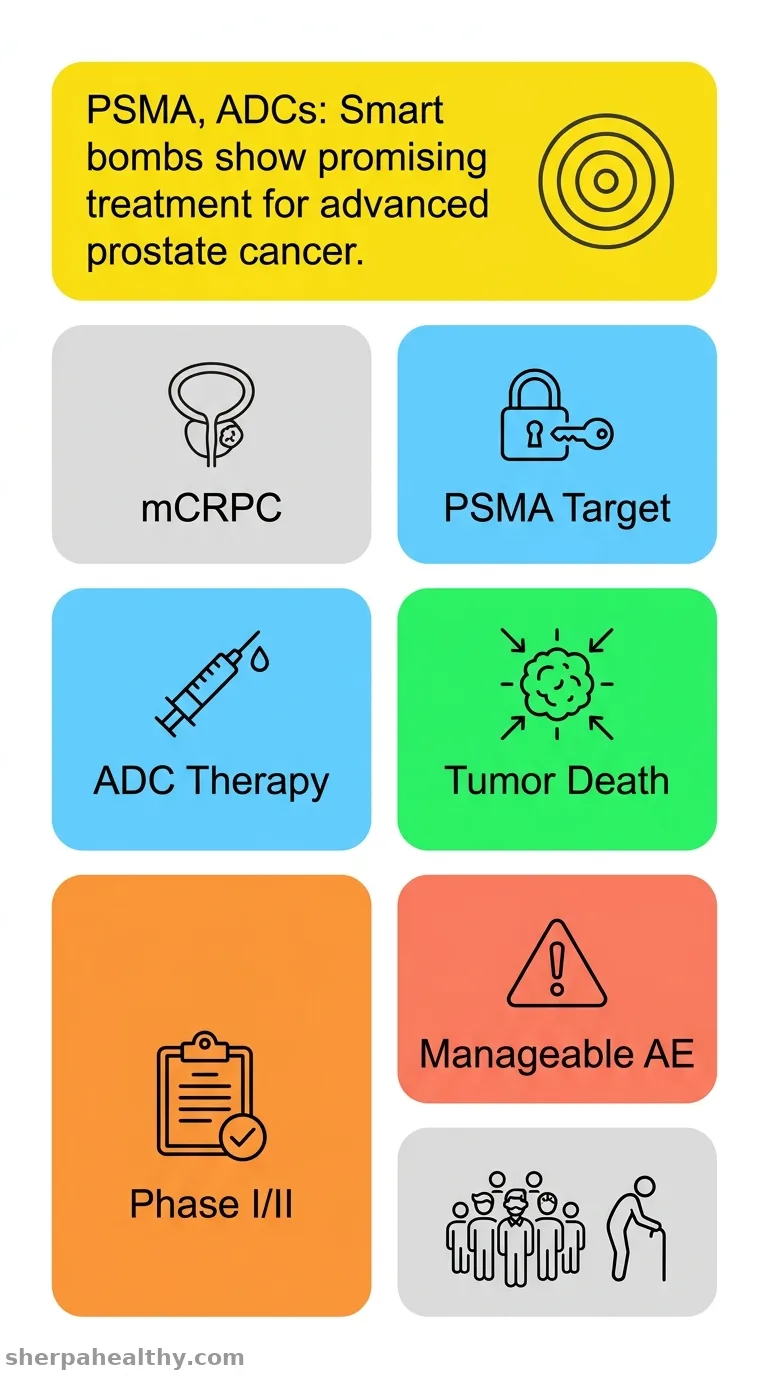 Prostate-Specific Membrane Antigen-Targeted Antibody-Drug Conjugates: A Promising Approach for Metastatic Castration-Resistant Prostate Cancer.