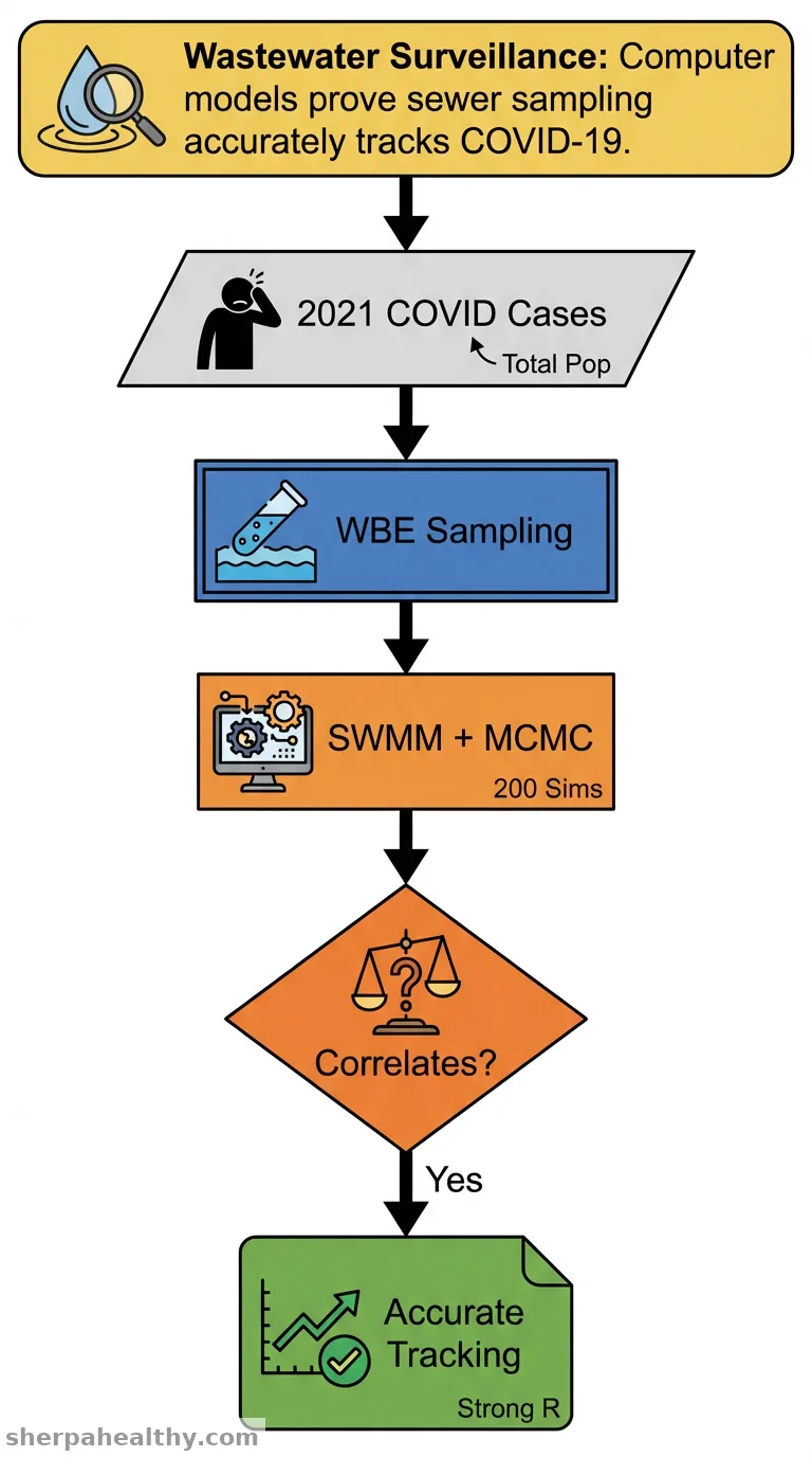 Comparative assessment of sewer sampling methods for infectious disease surveillance: Insights from transport modeling and simulations of SARS-CoV-2 emissions.