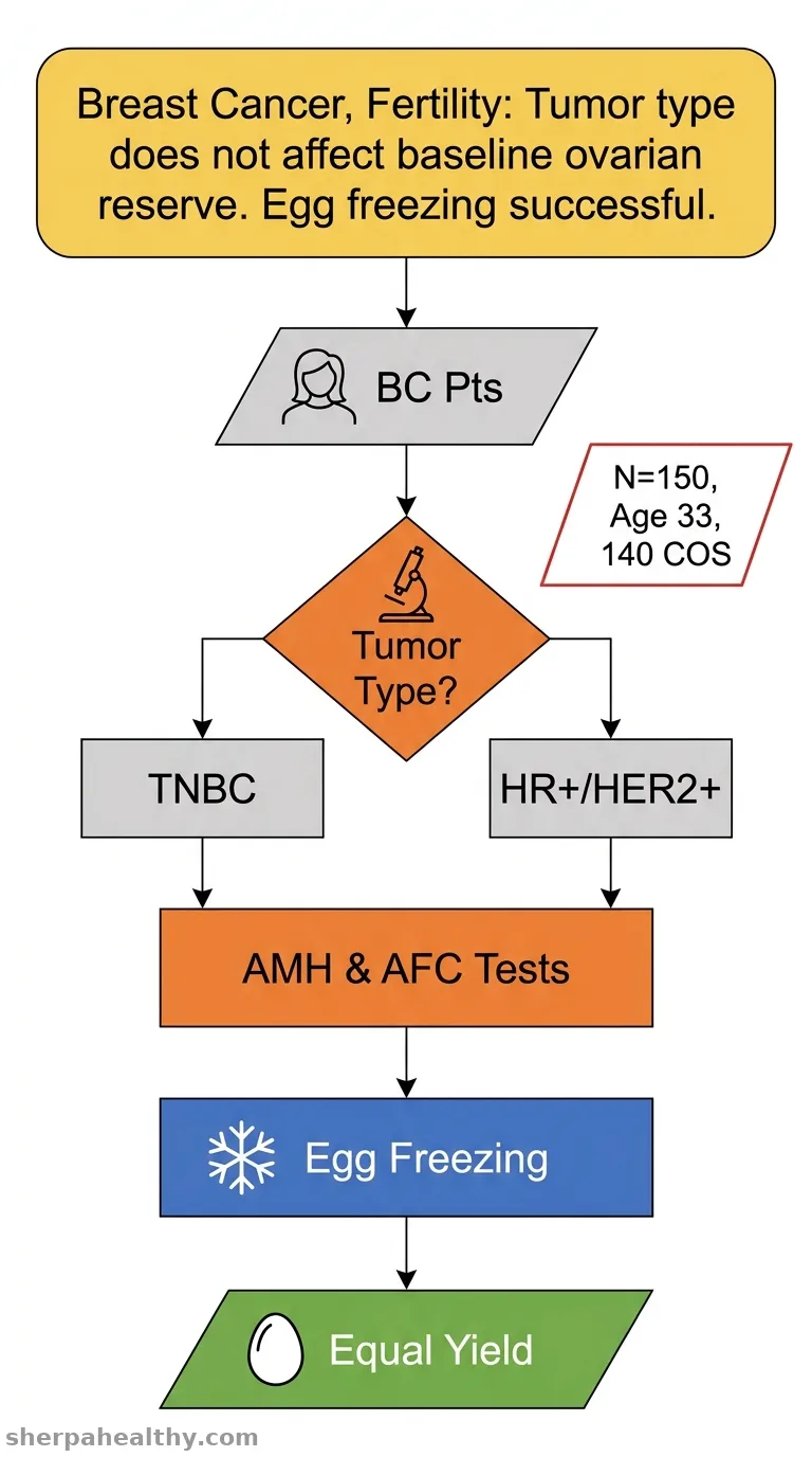 Does the Immunohistotype of Breast Cancer Influence Ovarian Reserve and Fertility Preservation Outcomes? A Single-Center Prospective Observational Study.