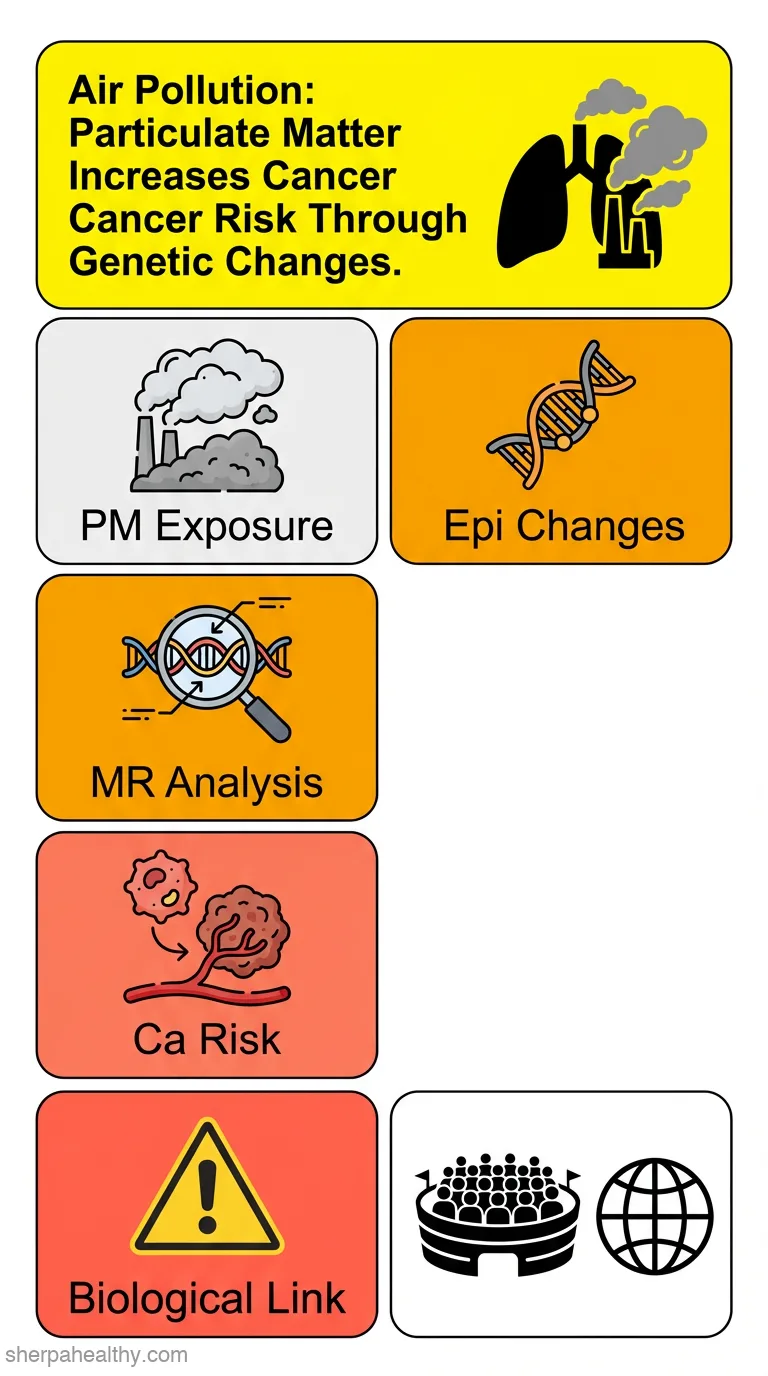 Ambient air pollution and the risk of cancer: Evidence from global cohort studies and epigenetic-related causal inference.