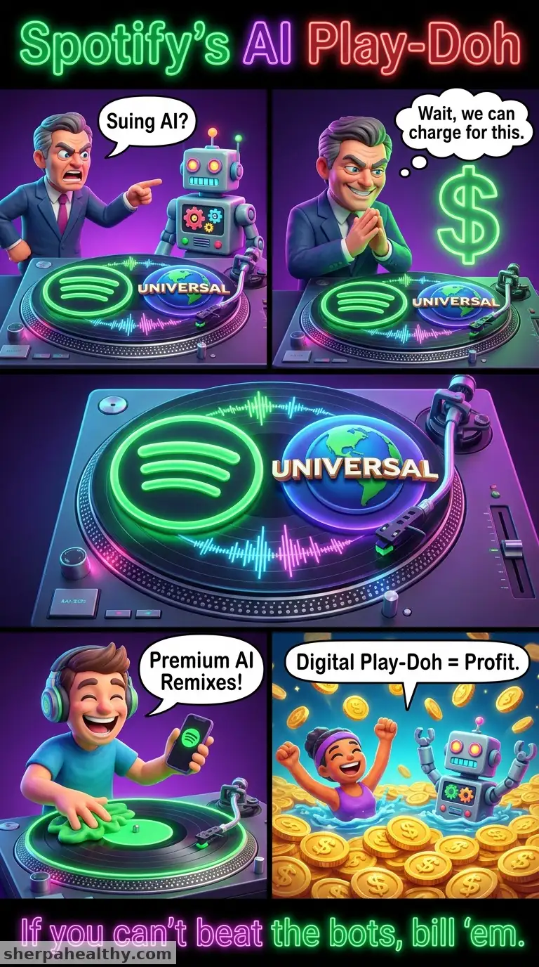 Why Sony and Universal's Deal May Be the Future of AI Music