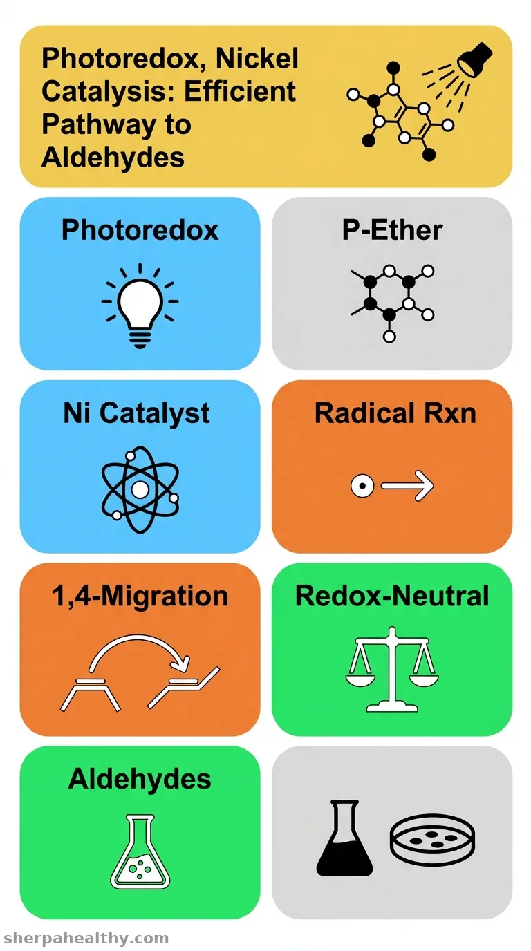 Radical Rearrangement Reaction of Propargyl Ethers to α,β-Unsaturated Aldehydes via Photoredox and Ni Catalysis.
