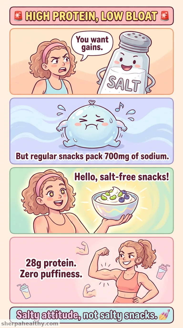 Top 25 High-Protein, Low-Sodium Snacks To Try