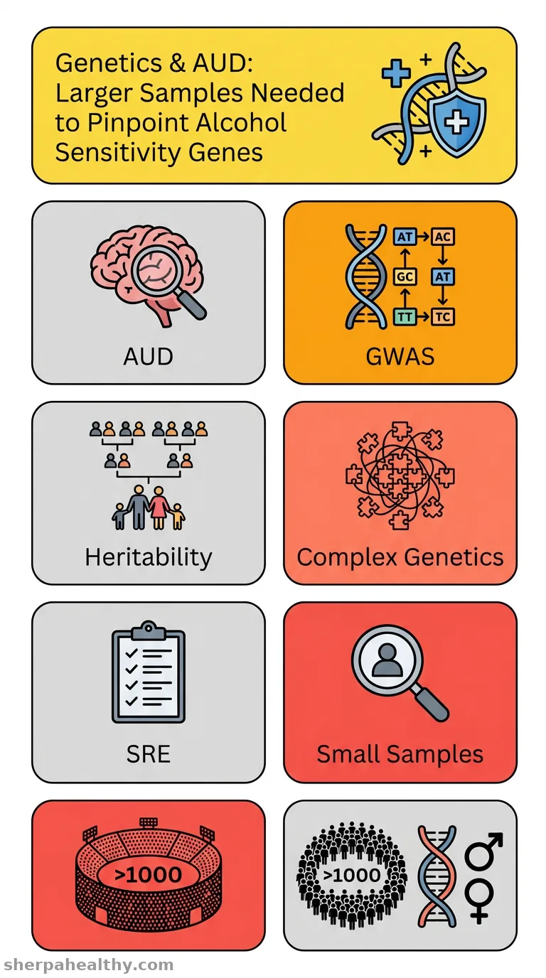 Genetic influences on alcohol sensitivity: A critical review.