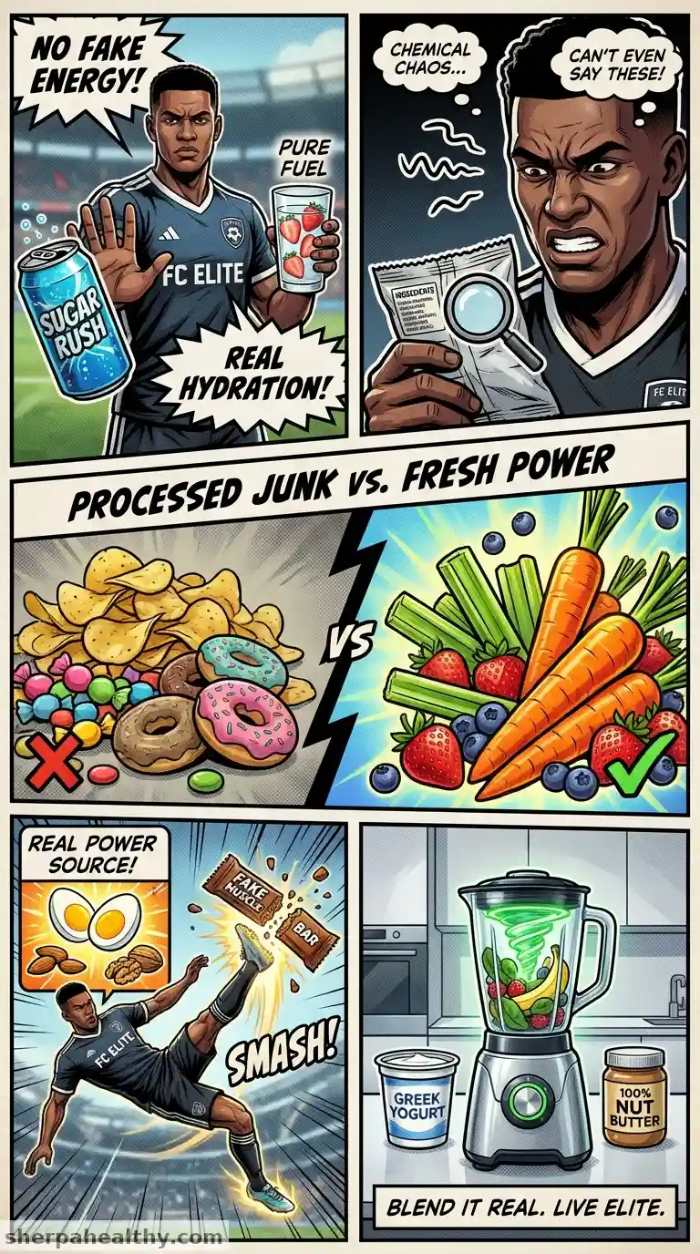 10 Whole Food Swaps for Ultraprocessed Snacks
